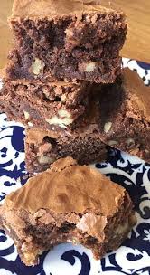 Chewy Gooey Walnut Brownies Sweet Ordeal Chewy Gooey Walnut Brownies Recipe In 2020 Walnut Brownie Recipe Brownie Recipes Walnut Brownies