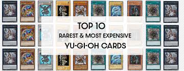 However, it's not on the list because we don't see that it's been sold in 2020. Top 10 Rarest And Most Expensive Yu Gi Oh Cards From Japan