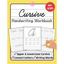 Of course, if for some reason you still want to use our original cursive worksheet maker you can input your words below. Tuebaah Handwriting Workbook Cursive Handwriting Workbook For Kids A Beginning Cursive Writing Practice Book For Kids Beginners Series 3 Paperback Walmart Com Walmart Com