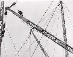 Maybe you would like to learn more about one of these? Construction Worker Flying High Empire State Building Lewis Hine Photograph By War Is Hell Store