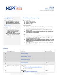 › ngpf types of saving accounts answers. Ngpf Study Guide