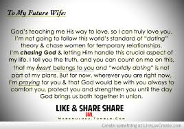 Quotes About My Future Wife 34 Quotes