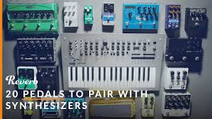 The fi has 99 presets which you can access using the footswitches. 20 Pedals To Pair With Synthesizers Reverb Distortion Beyond Reverb Synth Sounds Youtube