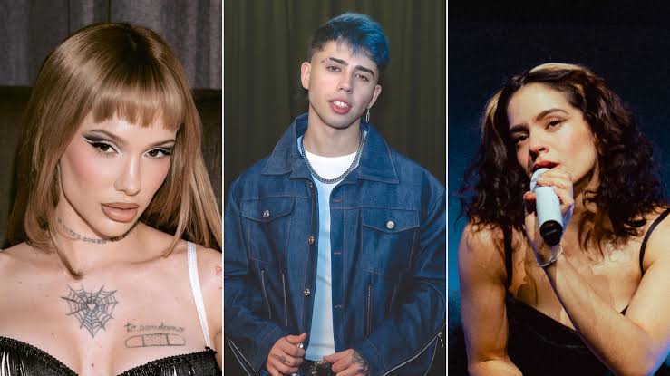 La Joaqui le confesó a Rosalía cómo Luck Ra decidió terminar su relación  con ella: “Él era una perla muy pesada” - Infobae