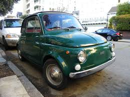 Image result for Green 1959 Fiat