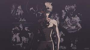 Pc Asta Black Clover Wallpaper Wallpaper Pc Seni Jepang Wallpaper Anime
