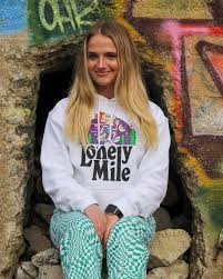 Lonely Mile sweatshirts are almost gone! Get one now before your desired  size and color are gone! #lonelymile #lonelystyle