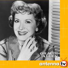 On this day in 1895, Gracie Allen was born. You can watch her