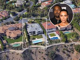 Kardashian and west appeared onscreen together for a pilot, alligator boots. Kim Kardashian West And Kanye West S Former Home Returns To The Market Mansion Global