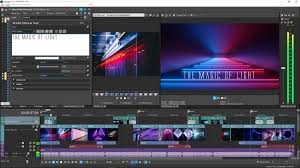 Magix Vegas Post 18 Suite For Windows Video Editing Software Vegas Video Editing