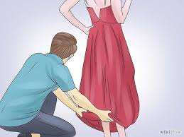 How To Hem A Prom Dress Diy Prom Dress Prom Dress Alterations Hem Dress Diy