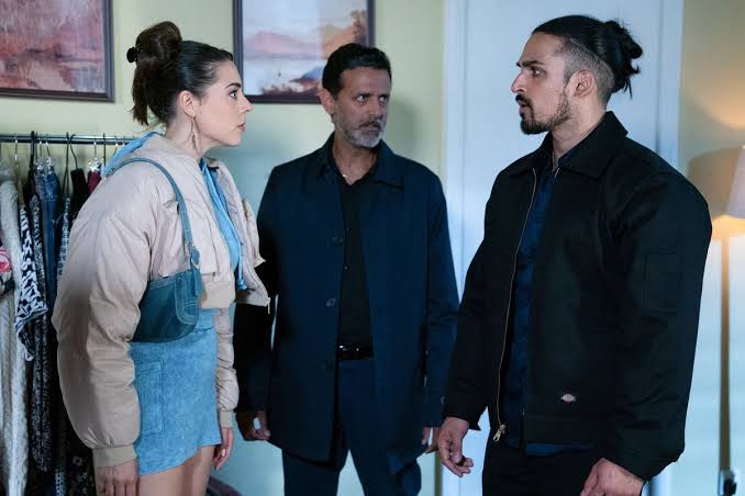 BBC EastEnders stars tease Ravi and Priya twist as 'huge history' could be  explored - The Mirror