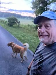 Wednesday morning run in humid weather