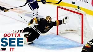 I am a professional goaler for the penguins. Gotta See It Marc Andre Fleury Makes Soul Crushing Save On Maple Leafs Petan Youtube