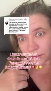 Reactions Josh Ramsay Defying Gravity Cover