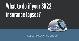 Check spelling or type a new query. What To Do If Your Sr22 Insurance Lapses Select Insurance