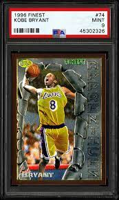 Our quest to find kobe bryant skybox rookie cards! 1996 Finest Basketball Cards Psa Smr Price Guide