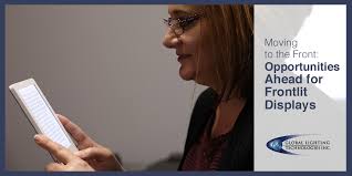 Moving Light to the Front: Opportunities Ahead for Frontlit Displays