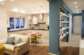 Come Arredare La Cucina A Vista Nella Zona Giorno Architettura E Design A Roma