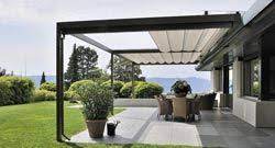 sonnenschutz fur die frego pergola in allen variationen moderne pergola terrassen schatten pergola design