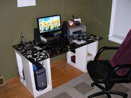 Come To Apply Incredible Custom Computer Desk Computer Desk Plans Cool Computer Desks Diy Computer Desk