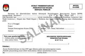 Kop surat merupakan identitas sebuah perusahaan atau instansi. Bisakah Mencoblos Jika C6 Hilang Rusak Atau Tertinggal