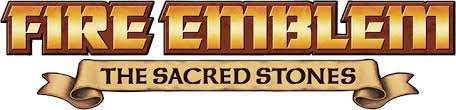 Fire Emblem Sacred Stones Logo Render By Masterenex On Deviantart Fire Emblem Sacred Stones Sacred