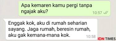 Kamu harus bangga menciptakan pakaian yang banyak dikenakan oleh orang orang. Tipe Chat Yang Jadi Bukti Kalau Seseorang Sedang Bohong