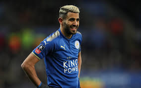 Download Wallpapers Riyad Mahrez 4k Football Premier League Footballers Soccer Leicester City Besthqwallpapers Com Manchester City Leicester City Leicester