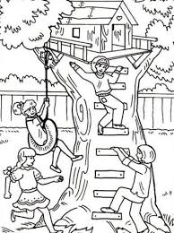 In addition, many people use trees for landscaping, so it's beneficial to know what species to look for wh. Kids N Fun Com 11 Coloring Pages Of Treehouse