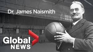 At each end of the gym, naismith nailed up two peach baskets. Basketball S Origin Story Youtube