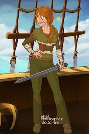 Female Peter Pan Dungeons And Dragons Peter Pan Doll Divine
