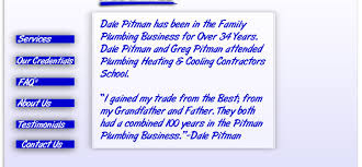 THE NEW PITMAN PLUMBING 2008