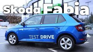 Roste jako z vody, v rukávu má řadu trumfů. New Skoda Fabia 2021 Review Interior Exterior Youtube