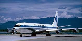 Paa 707 In Vietnam Saigon Sgn Airport Vintage Aircraft Pan American Aircraft