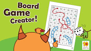 There are a variety of printable board game layouts and templates on different topics that you can download free. Board Game Creator 10 Minutes Of Quality Time