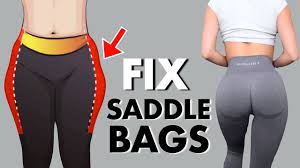 If you notice that you eat a lot of such foods adjusting your diet to get rid of saddlebags will be highly effective. Reduce Your Saddlebags Fast And Easy Results 2 Week Workout Challenge Outer Thigh Fat Youtube