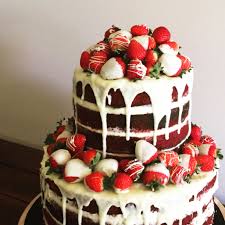 3 tbs flour 1 cup milk 1 stick butter (softened) do not melt 3 tbs shortening (crisco) 1 cup sugar 1 tsp vanilla. 2 Tier Red Velvet Cake Layered With Cream Cheese Butter Frosting Surrounded By Beaut Red Velvet Birthday Cake Red Velvet Wedding Cake Strawberry Birthday Cake