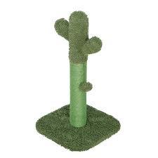 This product is made of safe and environmentally friendly materials. Zenstyle Cat Scratching Post Cactus Cat Tower Kitty Climbing Post Sisal Play Kitty Activity Center Furniture Toys Sturdy Walmart Com Walmart Com
