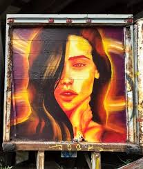 Retrospective of 2018 murals and other painted street art