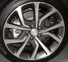 H 4813 Buick Regal Gs 19x8 5 Slanted Offset 5 V Spoke Wheel Collision Center