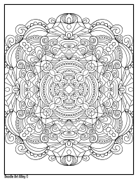 Paint symmetry in photoshop allows you to paint multiple brush strokes at once to create mirrored, symmetrical designs and patterns. Symmetry Coloring Pages Classroom Doodles