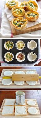 Quiche Toast Cups Rezept Essen Rezepte Fingerfood Rezepte Und Ideen Furs Essen