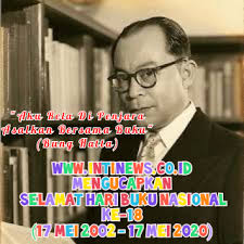 Hari buku nasional dirayakan setiap 17 mei, simak kumpulan kutipan menarik dan sejarah singkatnya. Hari Buku Nasional Ke 18 Www Intinews Co Id