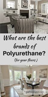 The odor is pretty tough for a few days due to the high content of voc's. Which Are The Best Brands Of Polyurethane For Floors