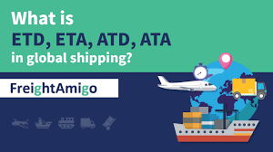 Generally the certificate of commencement is issued by the local authorities. Etd Eta Atd Ata Shipping Dates In Global Trade Shipping Tips Freightamigo