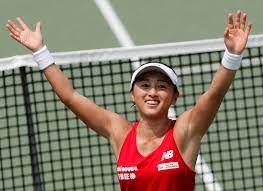 Bio, results, ranking and statistics of misaki doi, a tennis player from japan competing on the wta international tennis misaki doi (jpn). Misaki Doi Wins Singles Match To Clinch Japan S Fed Cup Victory Over Netherlands The Japan Times