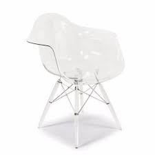 Chaise masters kartell neu chaise imitation kartell elegant. Chaise Transparente Eames Dar De Nicer Furniture Walmart Canada