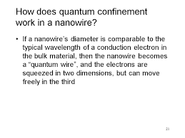 Nanomaterials Quantum Dots Nanowires And Nanotubes