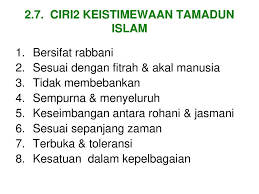 Aqidah merupakan asas kelahiran tamadun islam. Ciri Ciri Keistimewaan Tamadun Islam Peta Minda 1 Ciri Ciri Asas Tamadun Jadu Nah Berikut Ini 11 Tanda Kematian Potensi Bakal Menjemput Halamanunited
